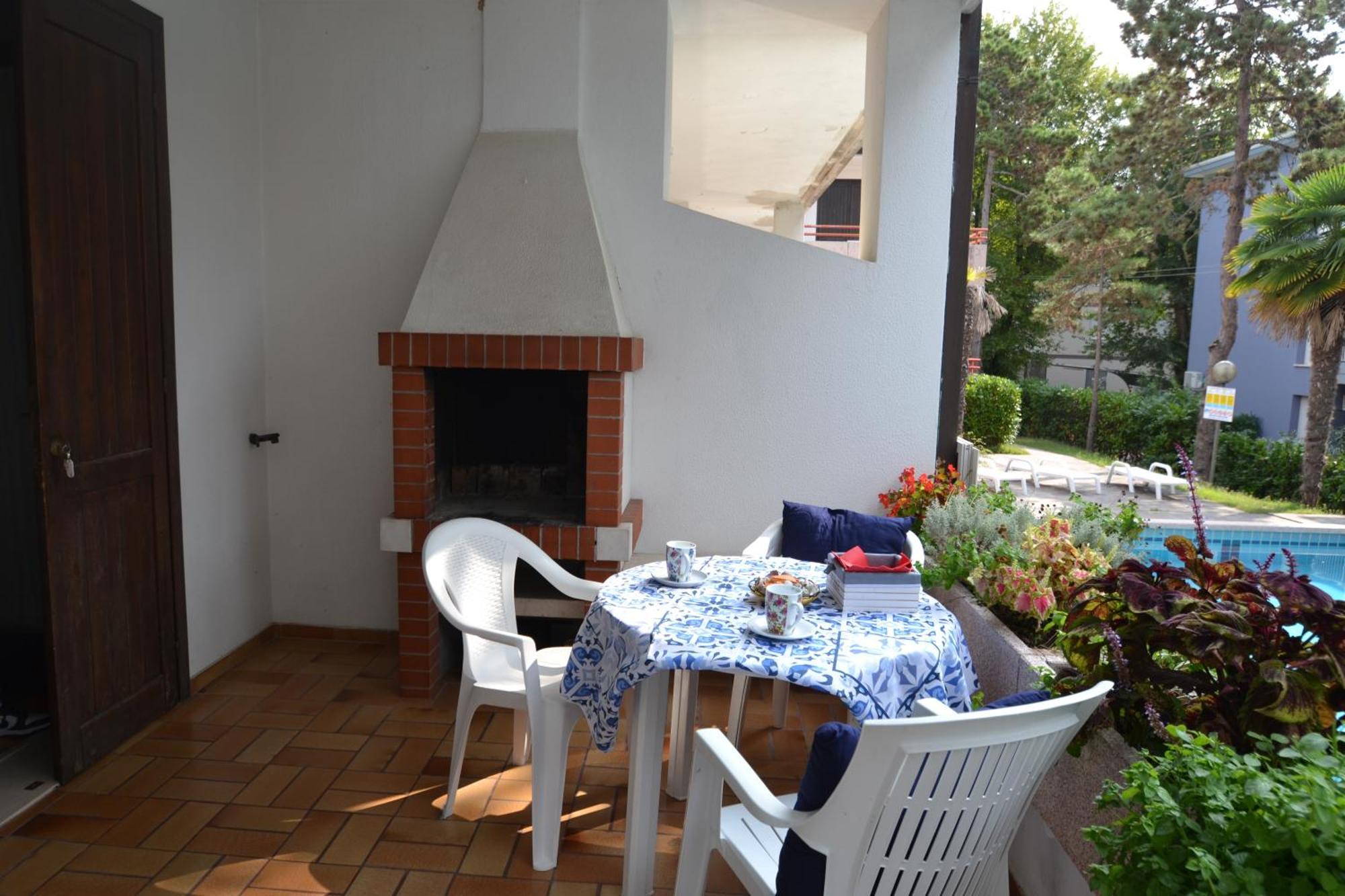 Apartamento Onda Blu Bibione Exterior foto