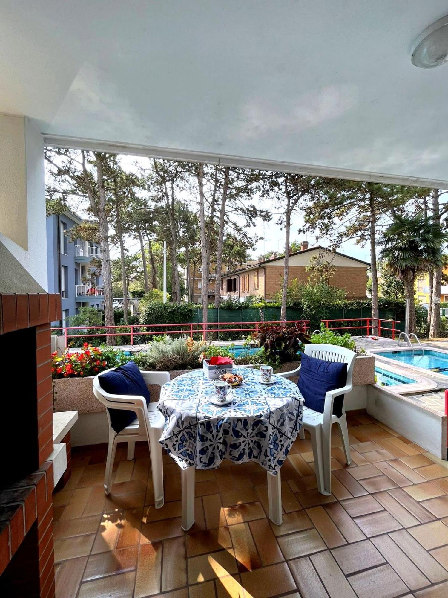 Apartamento Onda Blu Bibione Exterior foto