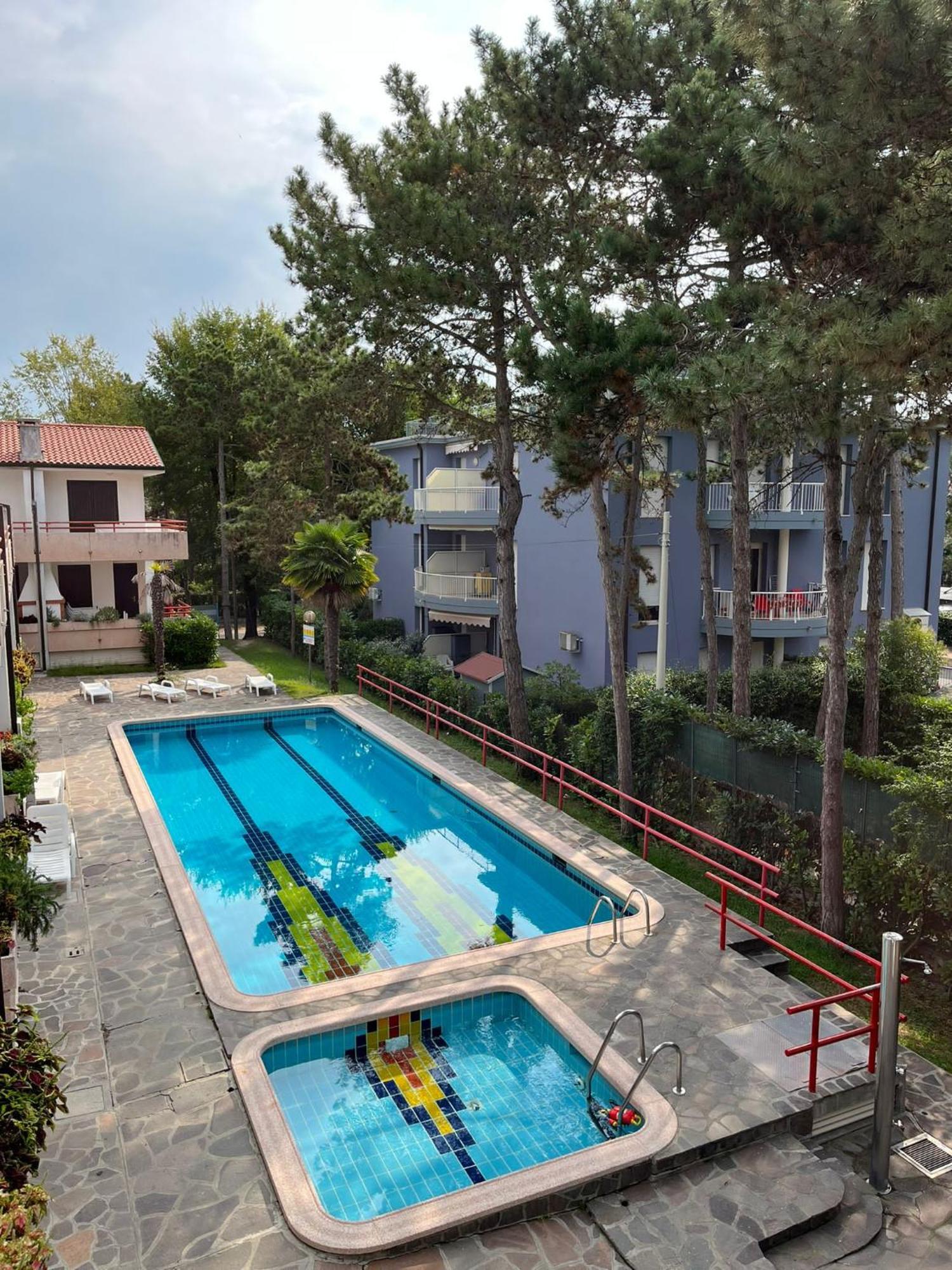 Apartamento Onda Blu Bibione Exterior foto