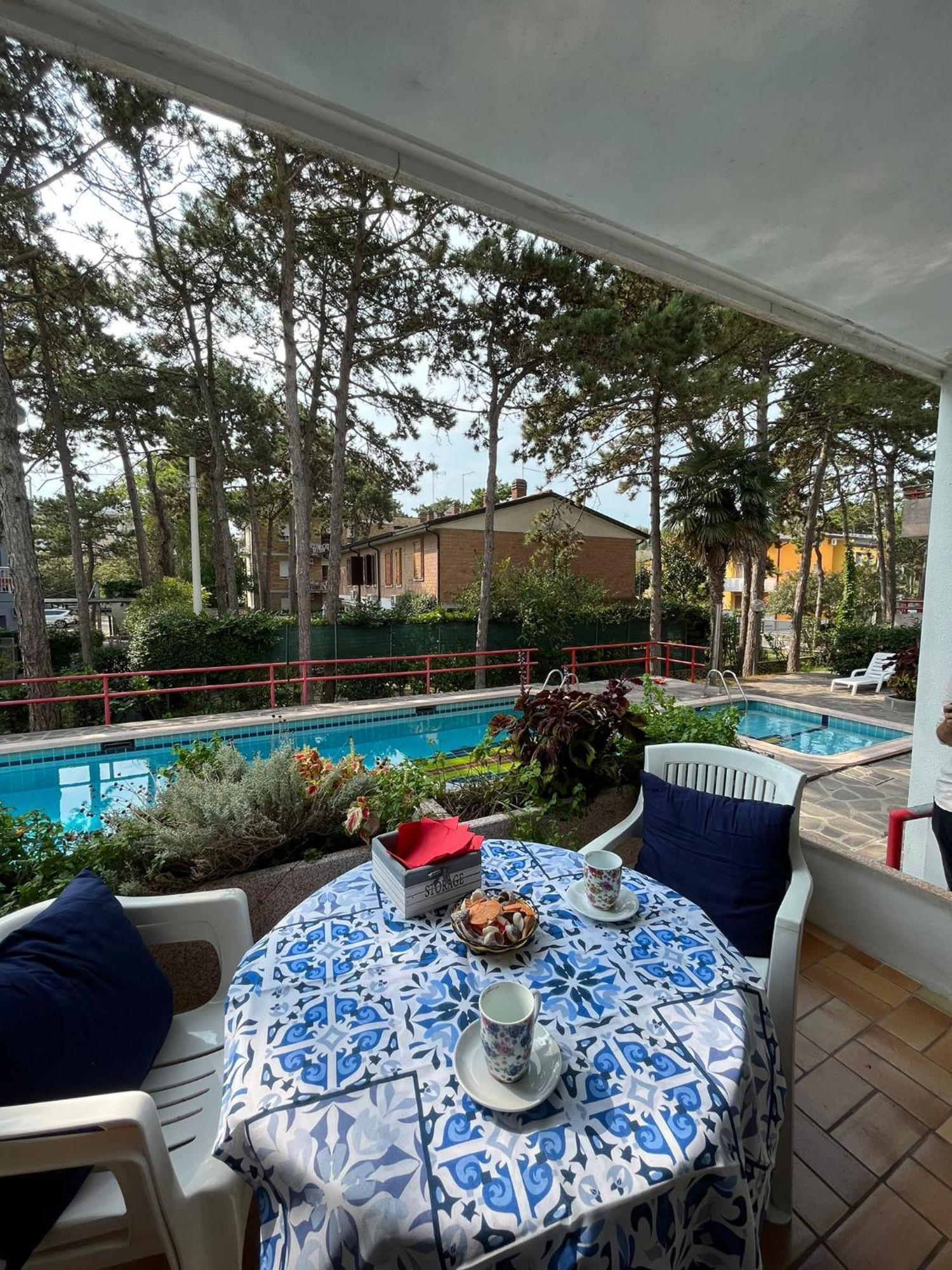 Apartamento Onda Blu Bibione Exterior foto